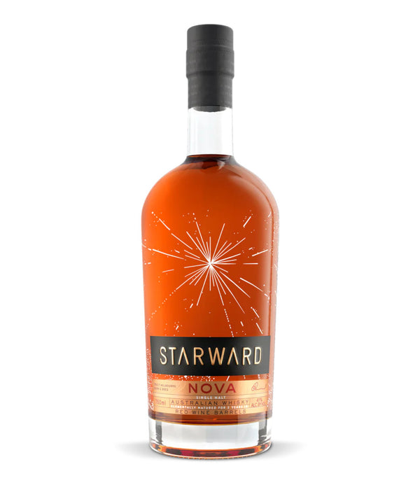 Starward Nova Single Malt Australian Whisky Red Wine Barrels - Flask Fine Wine & Whisky