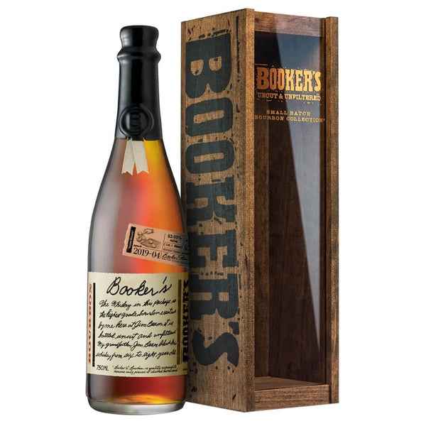 Bookers Bourbon Batch 2019-04 Beaten Biscuits - Flask Fine Wine & Whisky