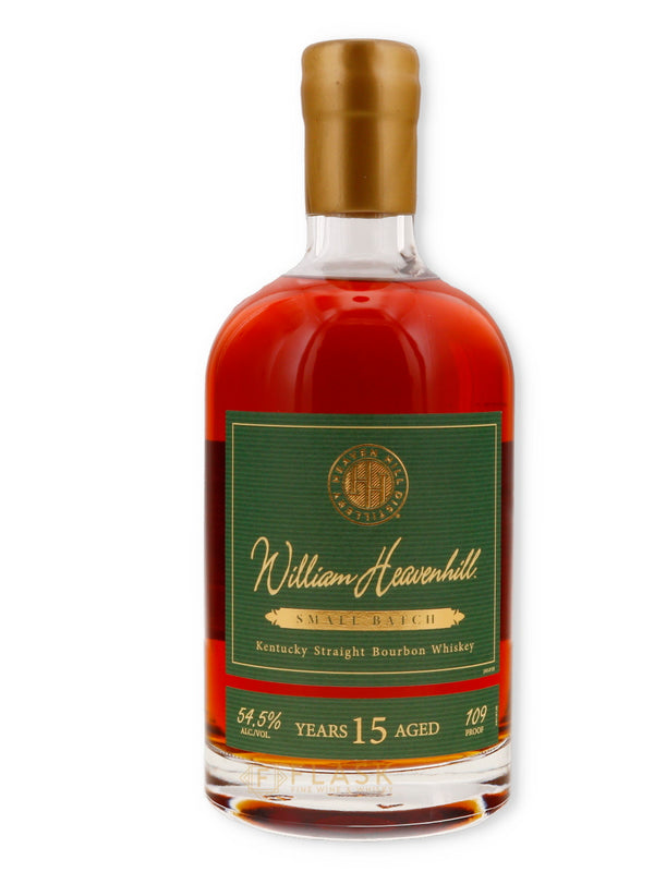 William Heavenhill 9th Edition 15 Year Old Small Batch Bourbon 109 Proof - Flask Fine Wine & Whisky
