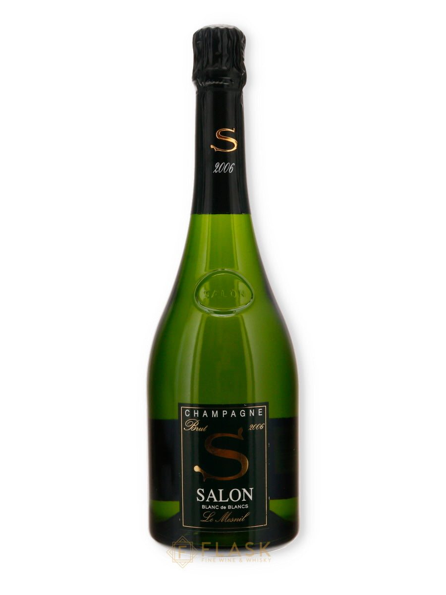 Salon Les Mesnil Blanc de Blancs Champagne 2006 - Flask Fine Wine & Whisky