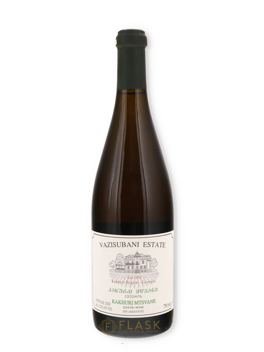 Vazisubani Estate Kakhuri Mtsvane 2020 - Flask Fine Wine & Whisky