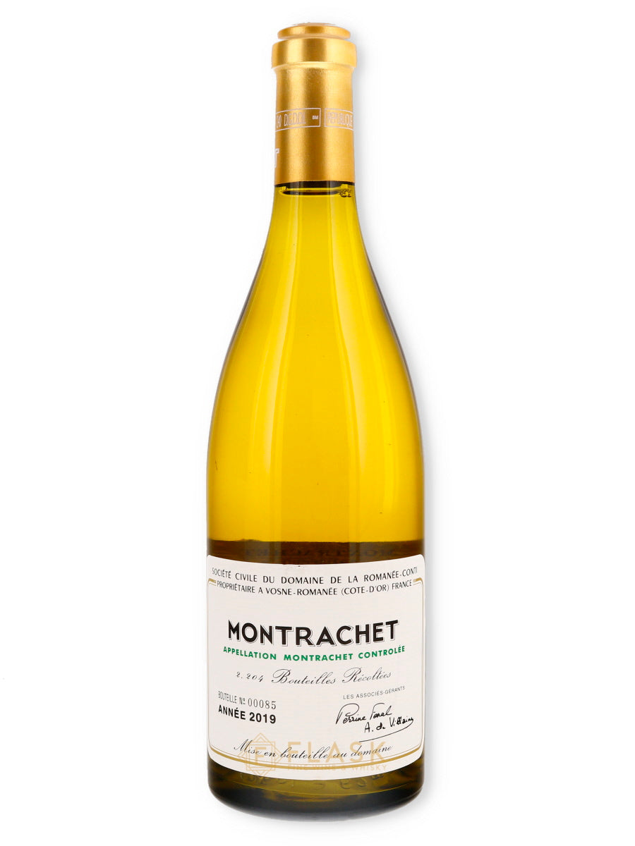 Domaine de la Romanee-Conti Montrachet Grand Cru 2019 - Flask Fine Wine & Whisky