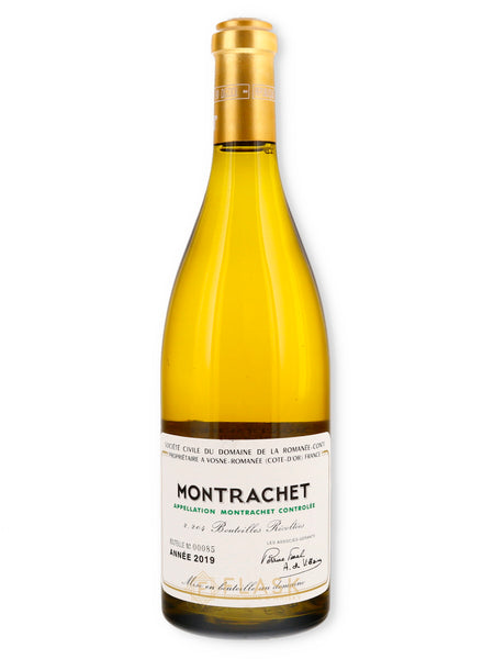 Domaine de la Romanee-Conti Montrachet Grand Cru 2019 | French