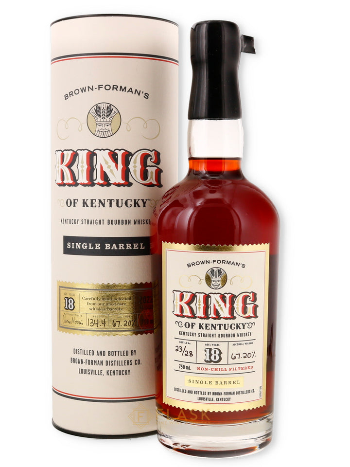 Brown Forman King of Kentucky 18 Year Old Single Barrel Bourbon [#9, 1 of 28] - Flask Fine Wine & Whisky