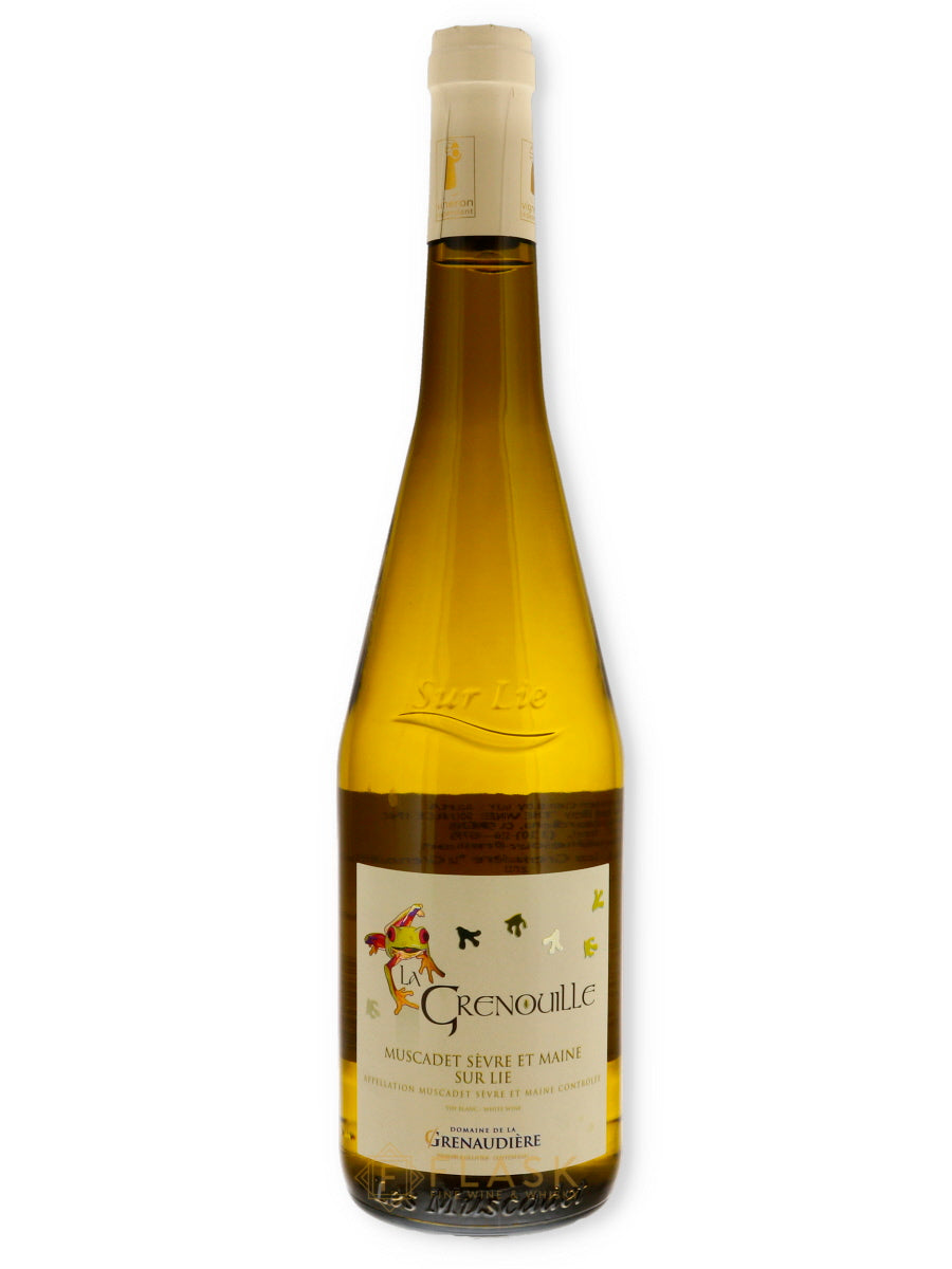 2022 Domaine de la Grenaudiere Muscadet Sevre-et-Maine Sur Lie la Grenouille - Flask Fine Wine & Whisky