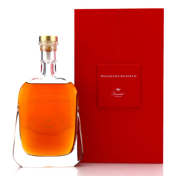 Woodford Reserve Baccarat Edition Bourbon - Flask Fine Wine & Whisky