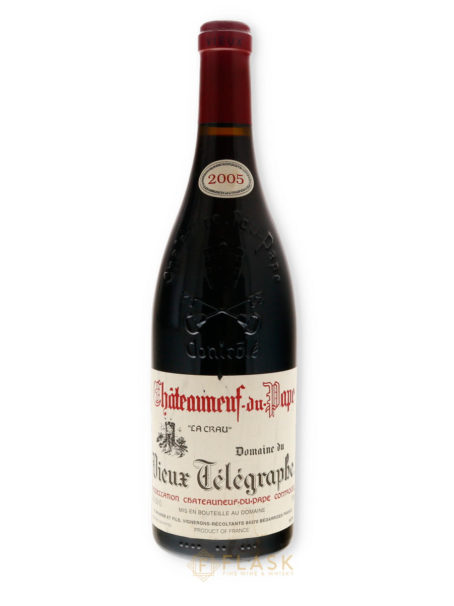 Domaine du Vieux Telegraphe Chateauneuf du Pape 2005 - Flask Fine Wine & Whisky