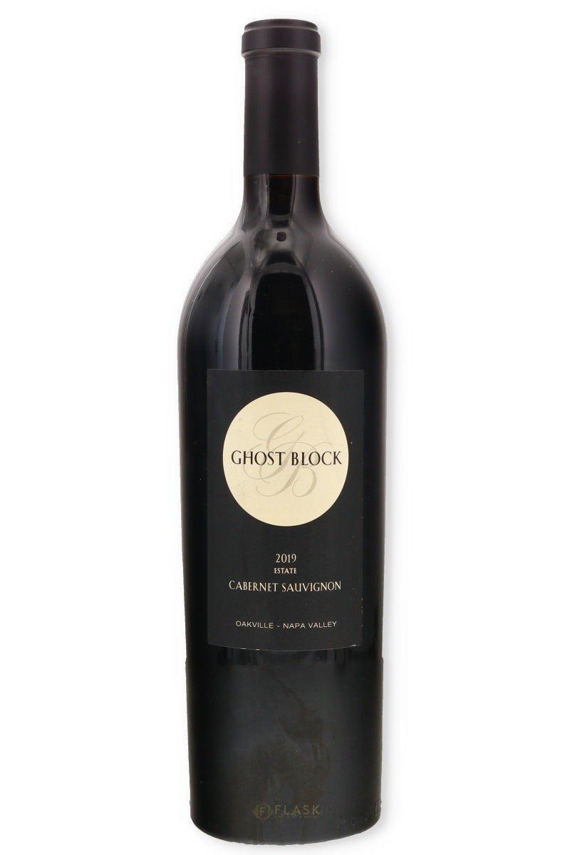 Ghost Block Oakville Estate Cabernet Sauvignon 2019 - Flask Fine Wine & Whisky