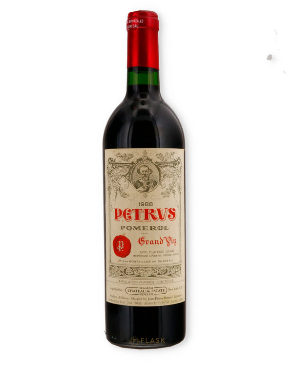 Petrus 1988 - Flask Fine Wine & Whisky