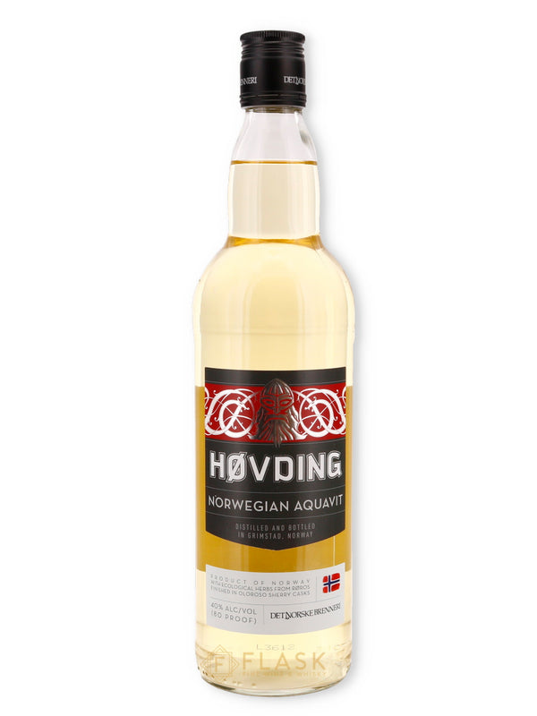 Hovding Norwegian Aquavit - Flask Fine Wine & Whisky