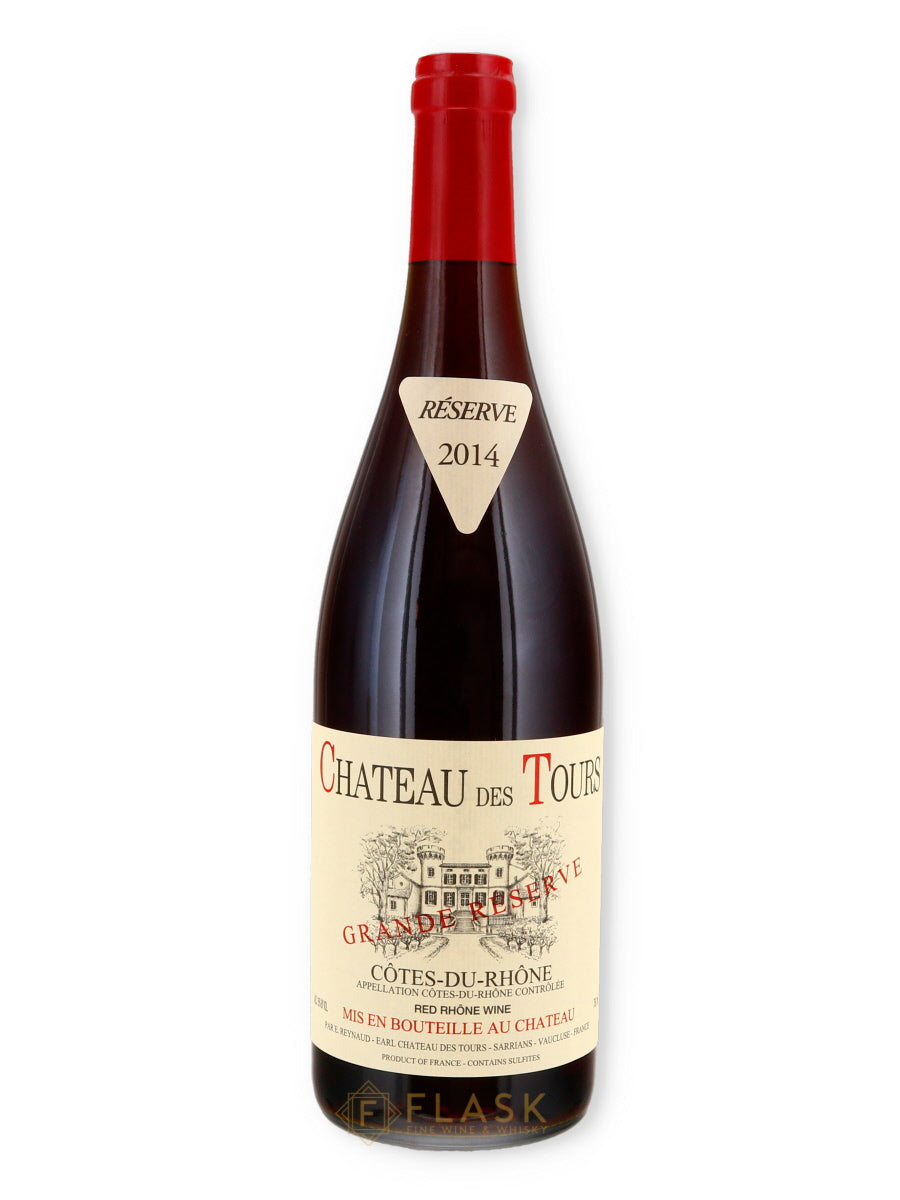 Chateau des Tours Cotes du Rhone Grande Reserve 2014 - Flask Fine Wine & Whisky