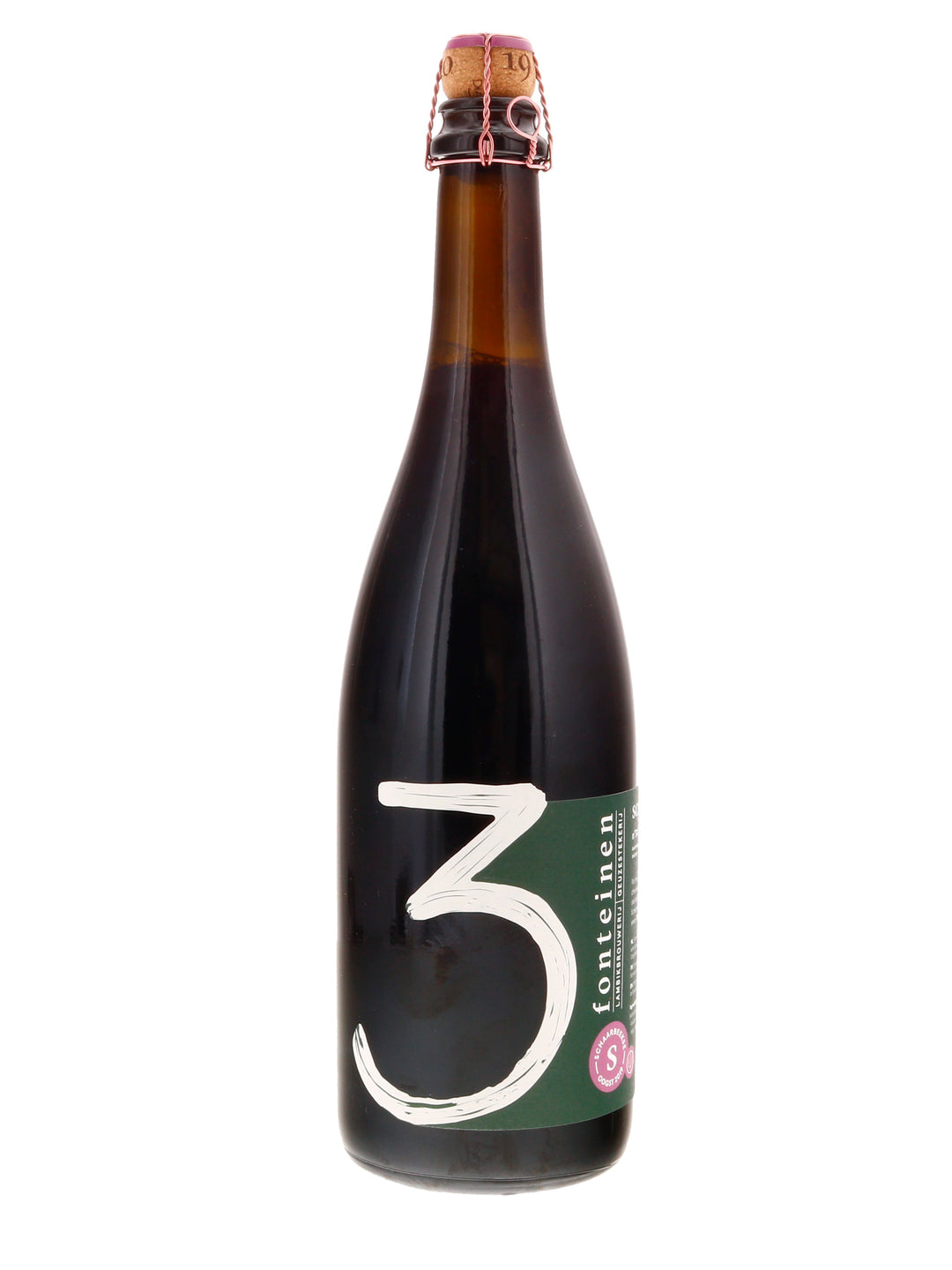 3 Fonteinen 2020 Schaarbeekse Kriek Sour Cherry Lambic 750ml - Flask Fine Wine & Whisky