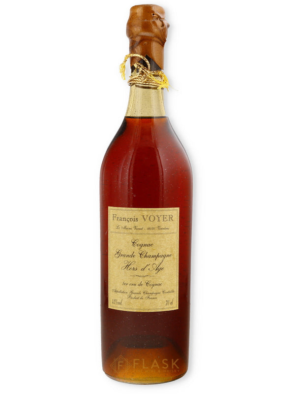 Francois Voyer Hors d'Age Grande Champagne Cognac - Flask Fine Wine & Whisky