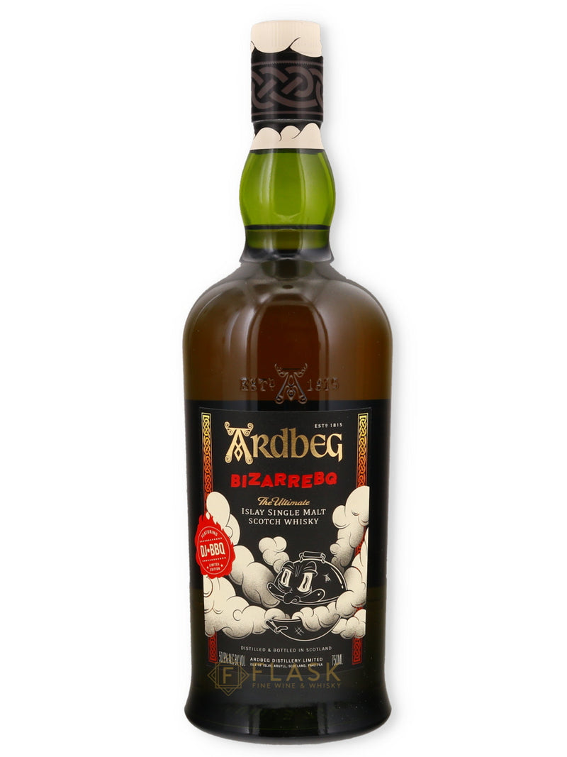 Ardbeg BizarreBQ Limited Edition Islay Single Malt Scotch - Flask Fine Wine & Whisky