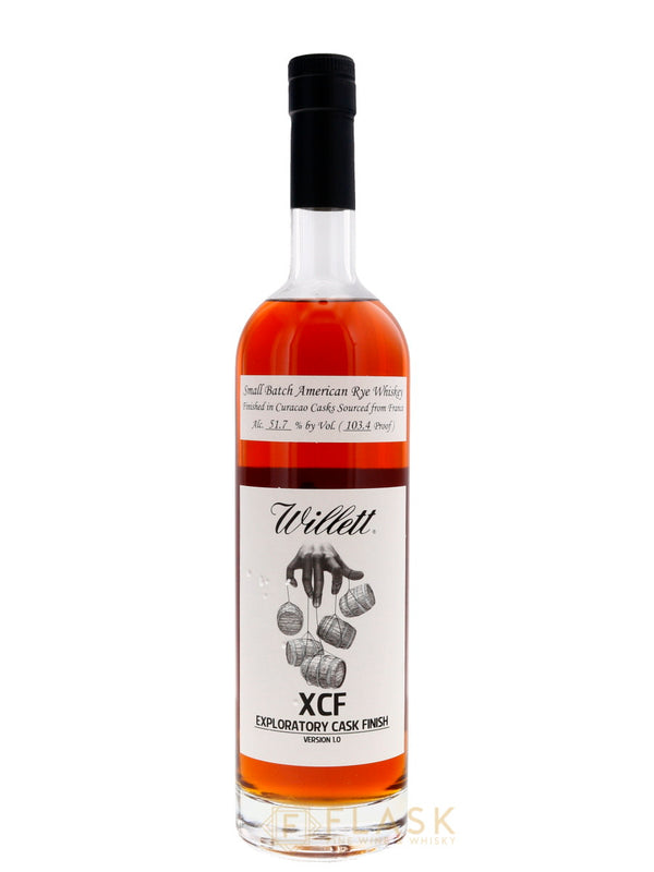 Willett XCF Exploratory Cask Finish Rye Whiskey [Bottle Only] - Flask Fine Wine & Whisky