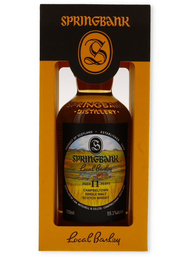 Springbank Local Barley 11 Old 2022 Release 55.1% - Flask Fine Wine & Whisky