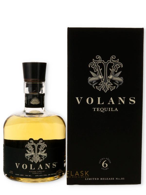 Volans Tequila Extra Anejo 6 Year - Flask Fine Wine & Whisky