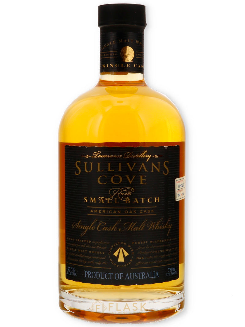 Sullivans Cove American Oak Single Cask 2013 - Flask Fine Wine & Whisky