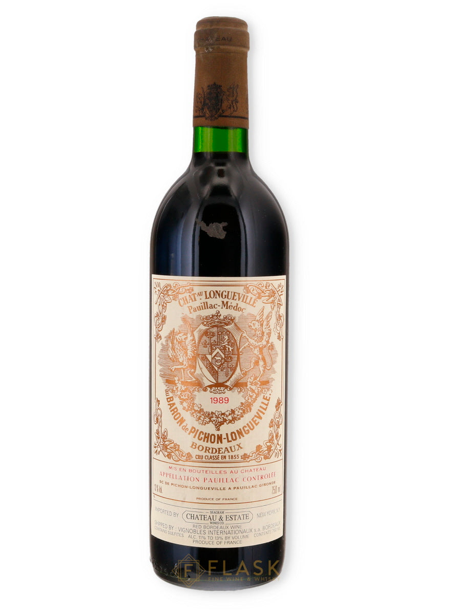 Chateau Pichon Baron 1989 - Flask Fine Wine & Whisky