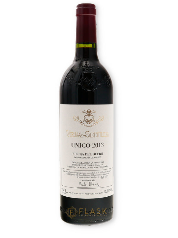 Vega Sicilia Unico Gran Reserva 2013 - Flask Fine Wine & Whisky