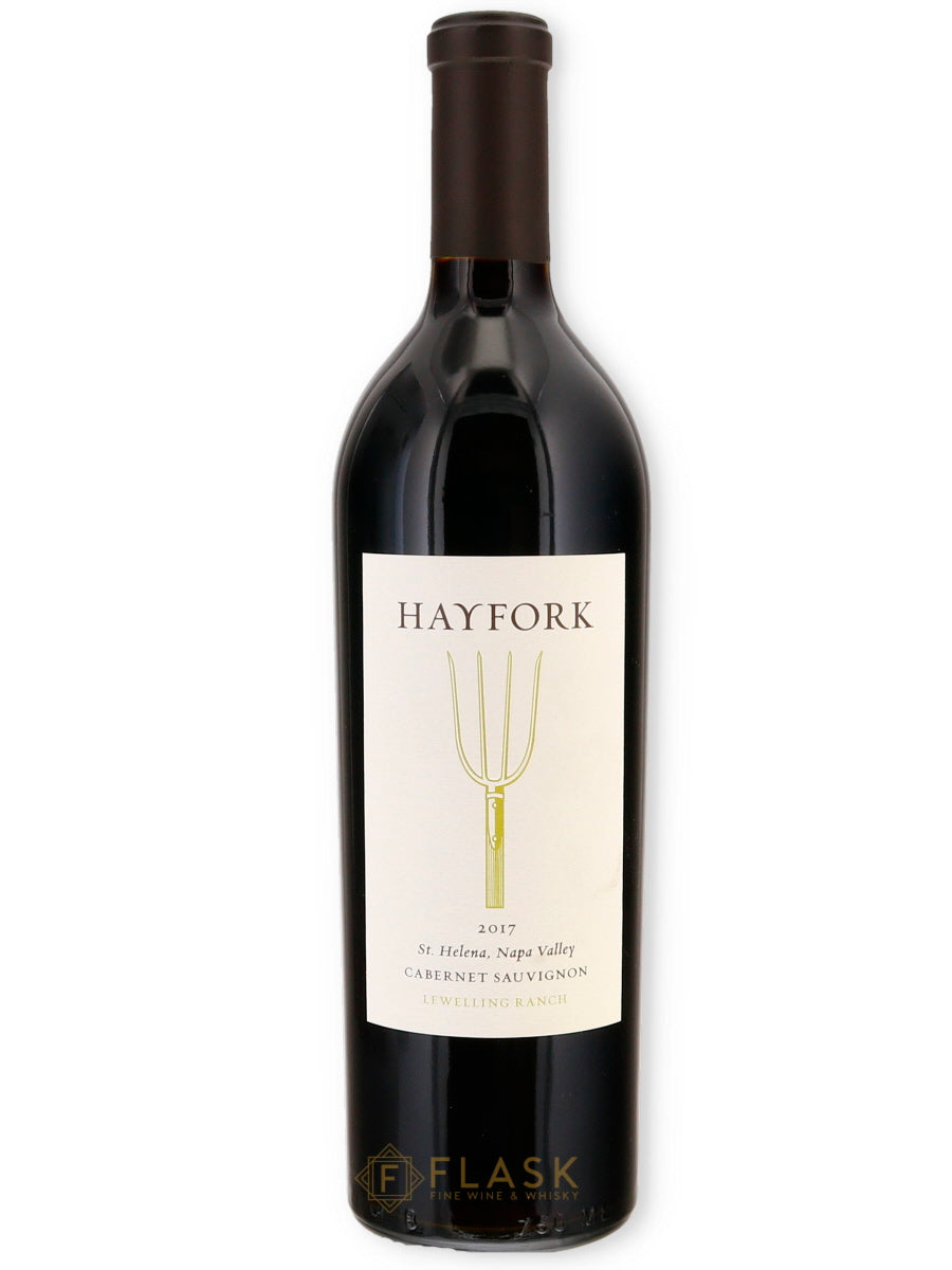 Hayfork Cabernet Sauvignon Lewelling Ranch St. Helena 2017 - Flask Fine Wine & Whisky