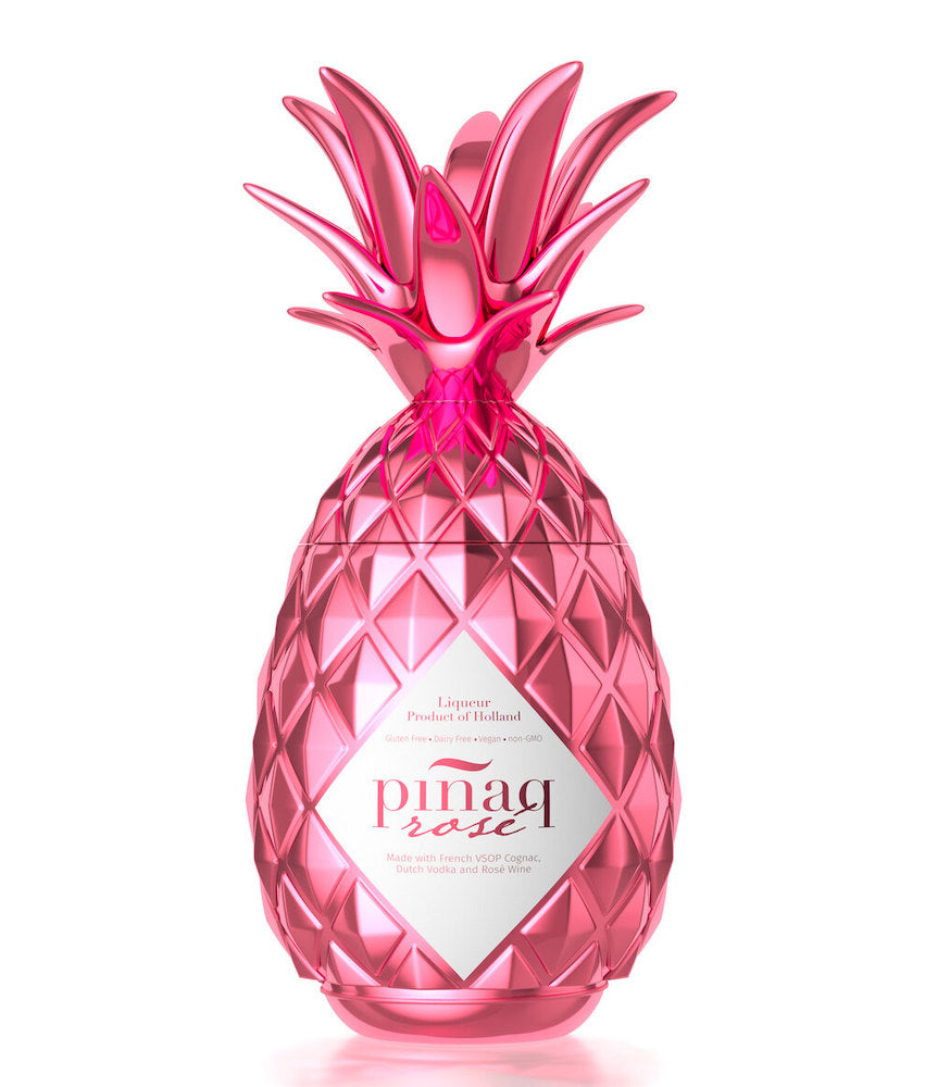 Buy Pinaq Rose Liqueur Flask Wines