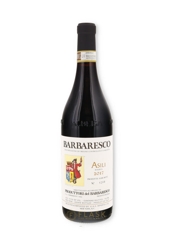 Produttori del Barbaresco Asili Barbaresco Riserva 2017 - Flask Fine Wine & Whisky