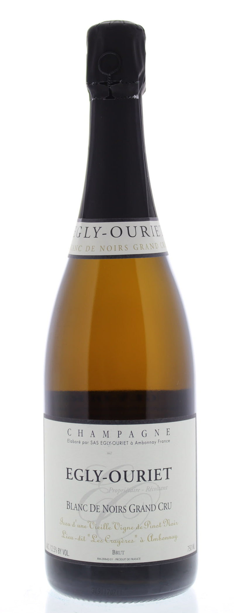 Egly-Ouriet Blanc de Noirs Grand Cru Les Crayeres NV Champagne - Flask Fine Wine & Whisky