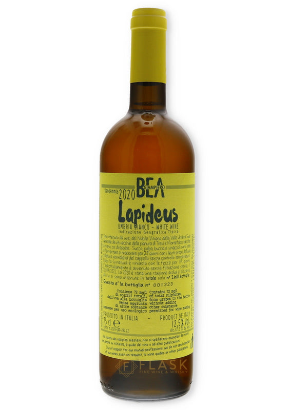 Paolo Bea Lapideus Bianco Umbria 2020 - Flask Fine Wine & Whisky