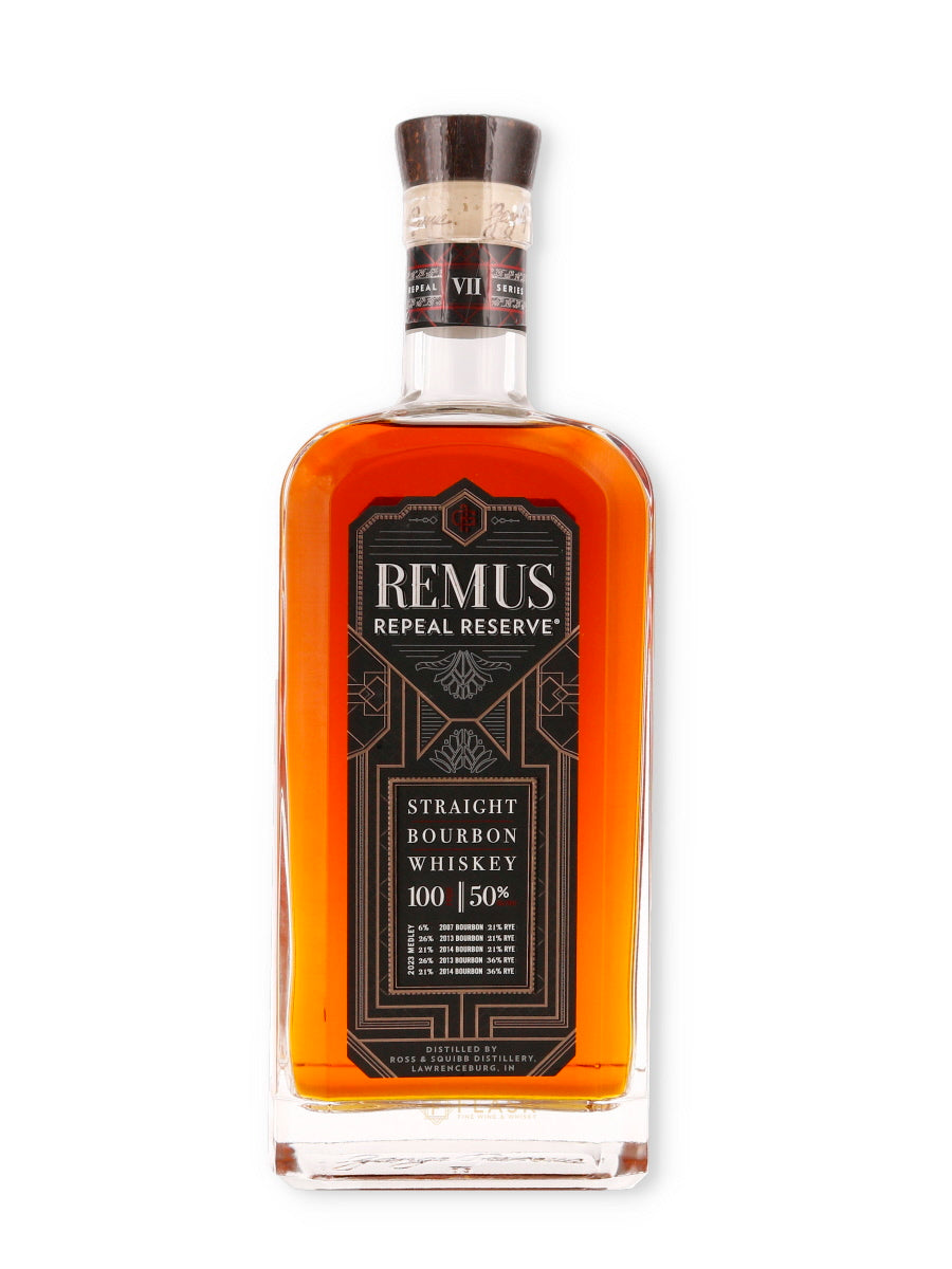 Remus Repeal Reserve Straight Bourbon Whiskey – Flask