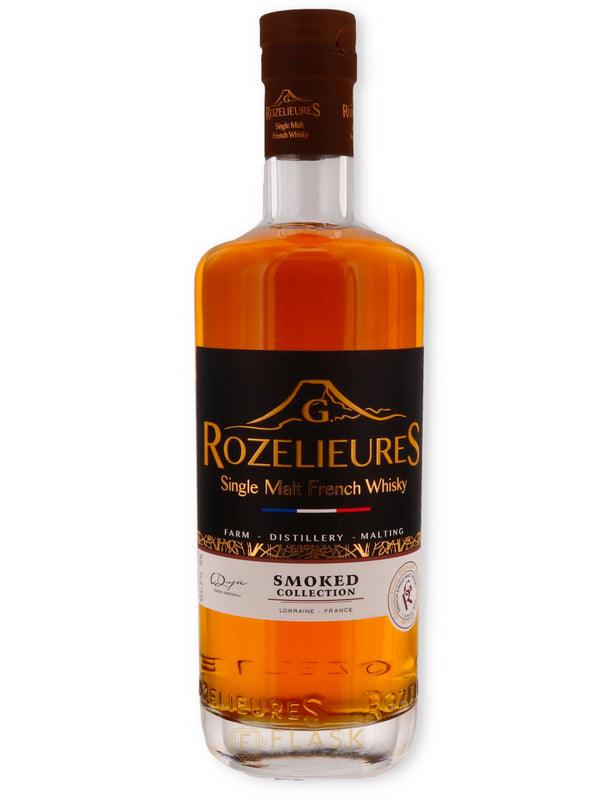 Rozelieures Smoked Collection Single Malt Whisky - Flask Fine Wine & Whisky