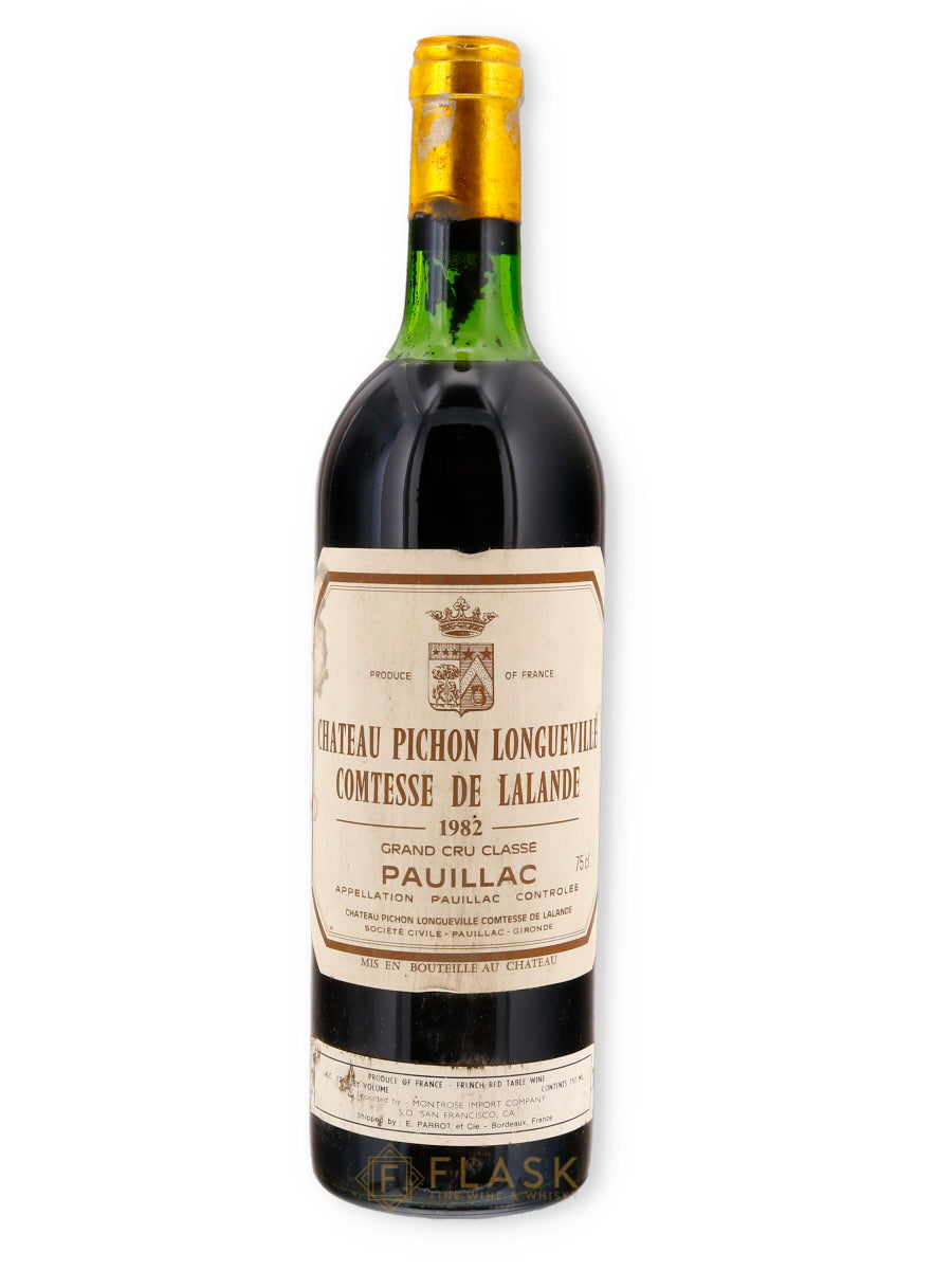 Chateau Pichon Comtesse de Lalande 1982 - Flask Fine Wine & Whisky