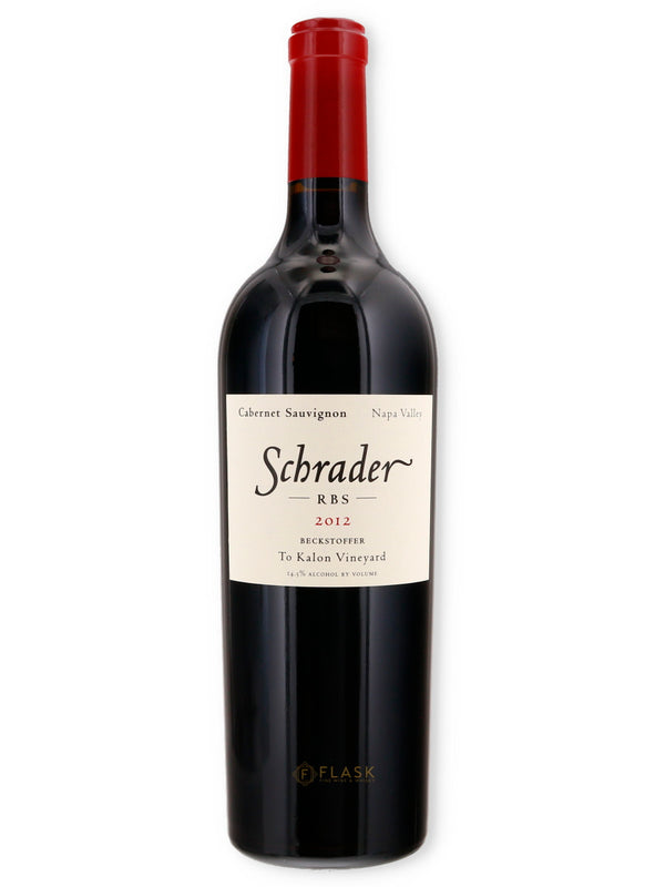 Schrader RBS Cabernet Sauvignon 2012 - Flask Fine Wine & Whisky