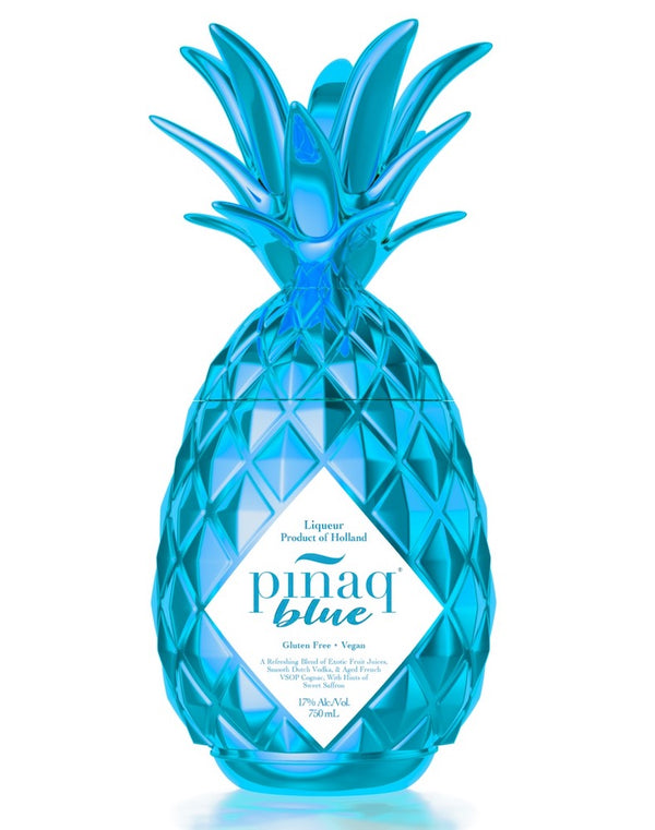 Pinaq Blue Liqueur - Flask Fine Wine & Whisky