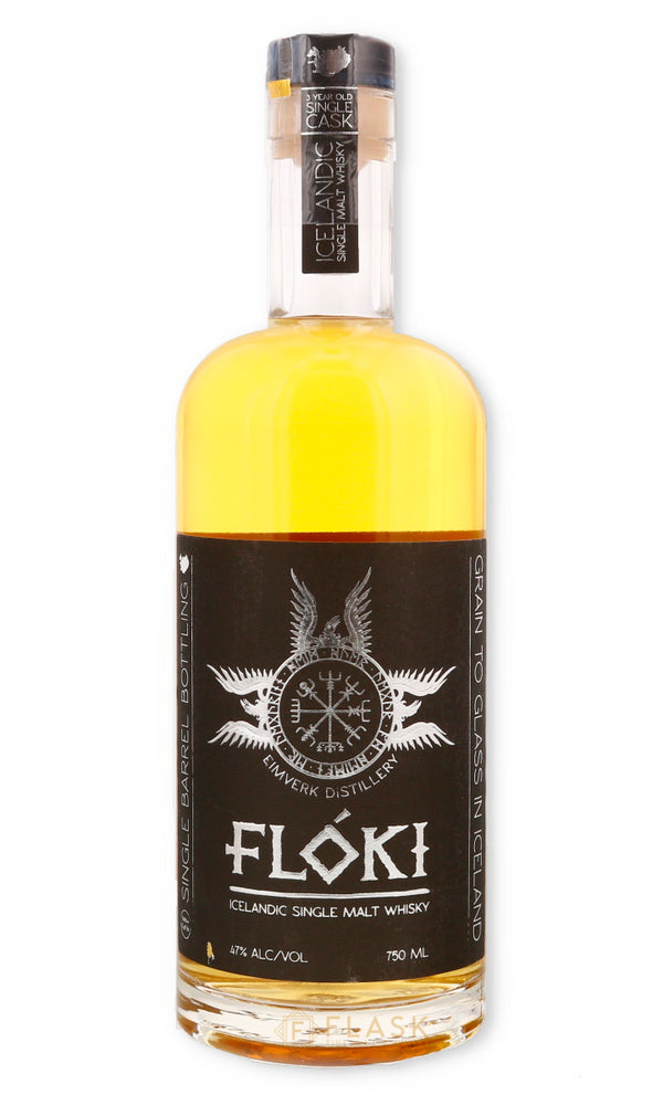 FLOKI Icelandic Single Malt Whisky - Flask Fine Wine & Whisky
