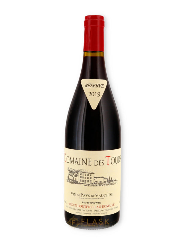 Domaine des Tours Vin de Pays de Vaucluse Rouge 2019 - Flask Fine Wine & Whisky