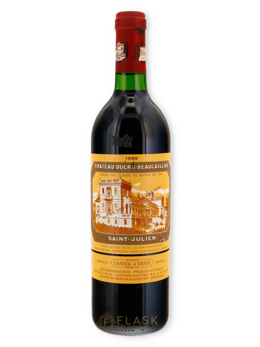 Chateau Ducru Beaucaillou 1989 - Flask Fine Wine & Whisky