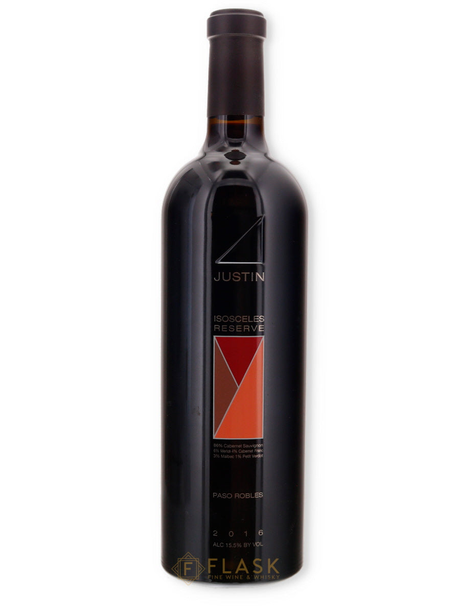 Justin Isosceles Reserve 2016 - Flask Fine Wine & Whisky