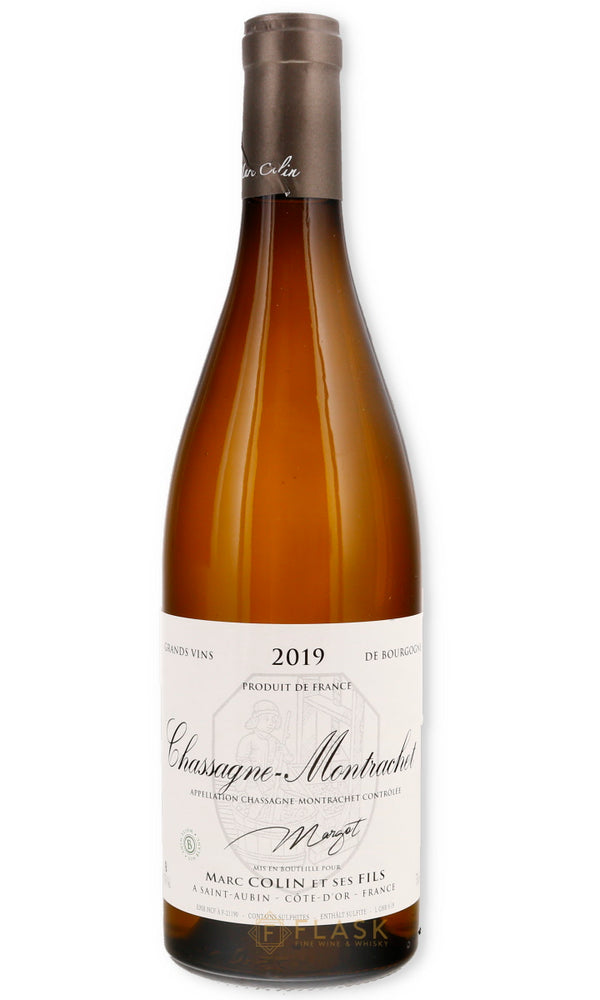 Marc Colin Chassagne-Montrachet Margot 2019 - Flask Fine Wine & Whisky