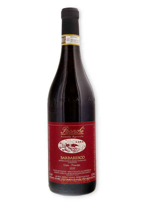 Ronchi Barbaresco Gaia Principe 2020 - Flask Fine Wine & Whisky
