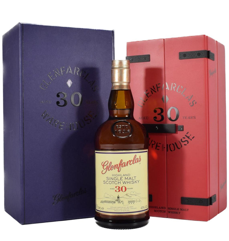 Glenfarclas 30 Year Old Warehouse Edition Single Malt - Flask Fine Wine & Whisky