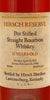 AH Hirsch Reserve 1974 15 Year Old Bourbon / Block Letter Gold Wax 1st Release - Flask Fine Wine & Whisky