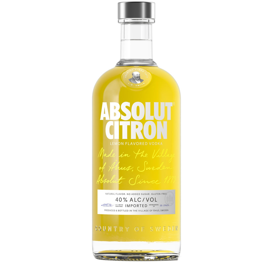 Absolut Citron Vodka 750ml