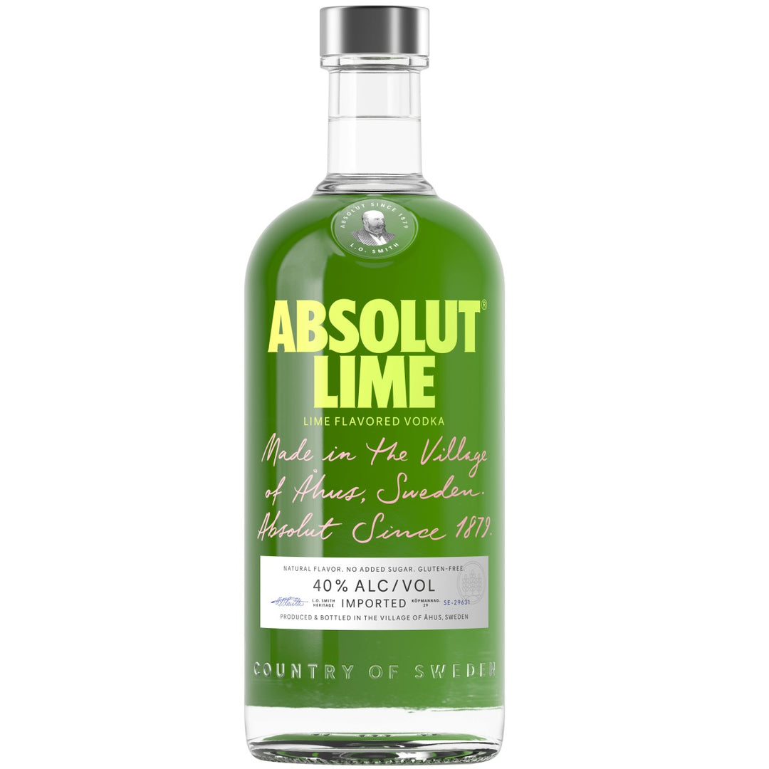 Absolut Lime Vodka 750ml