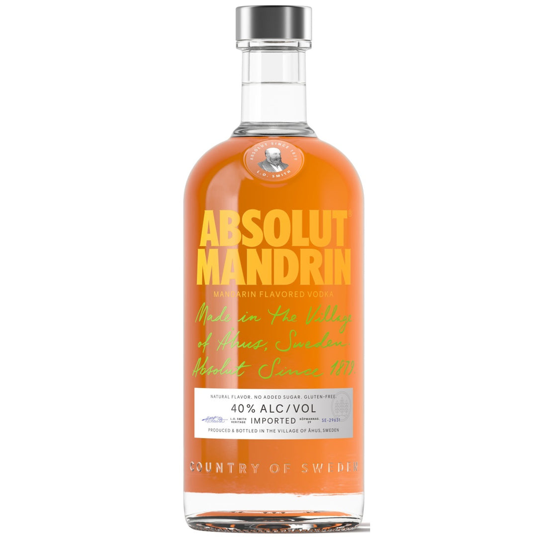 Absolut Mandrin Vodka 750ml