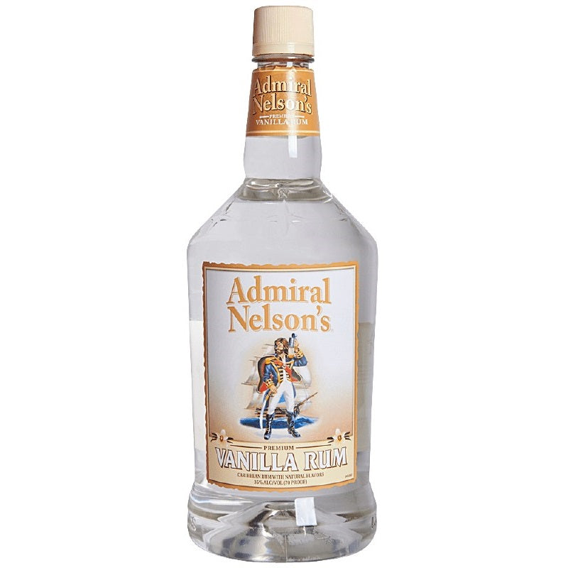 Admiral Nelson's Vanilla Rum 750ml