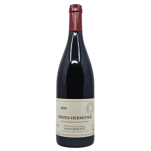 Alain Graillot Crozes-Hermitage Rouge 2020 - Flask Fine Wine & Whisky