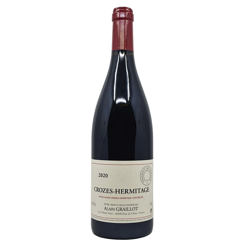 Alain Graillot Crozes-Hermitage Rouge 2020 - Flask Fine Wine & Whisky