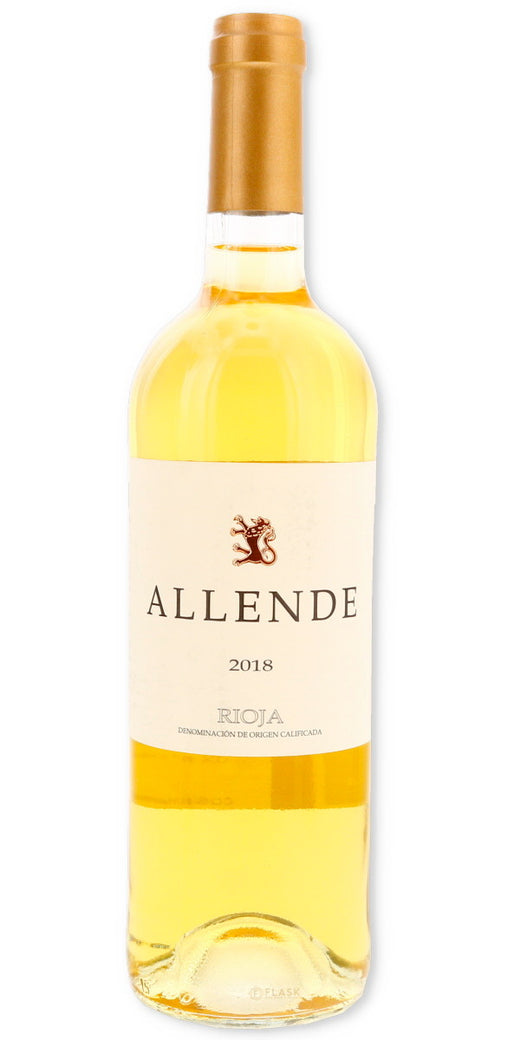 Allende Rioja Blanco 2018 - Flask Fine Wine & Whisky