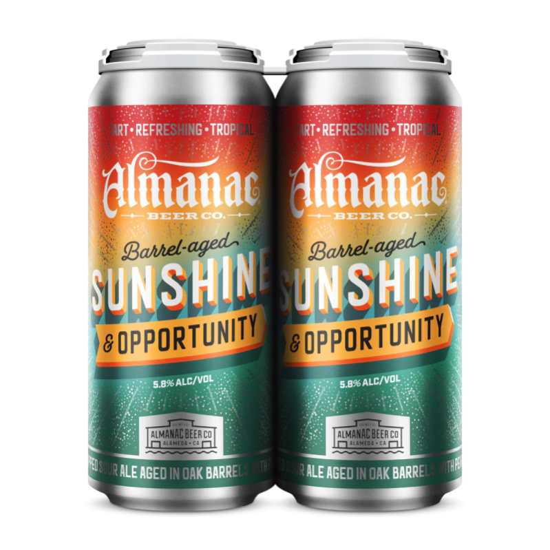 Almanac Sunshine & Opportunity Barrel Aged Hibiscus Sour single - Flask Fine Wine & Whisky